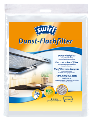 Swirl®-i lame köögiõhupuhasti filter